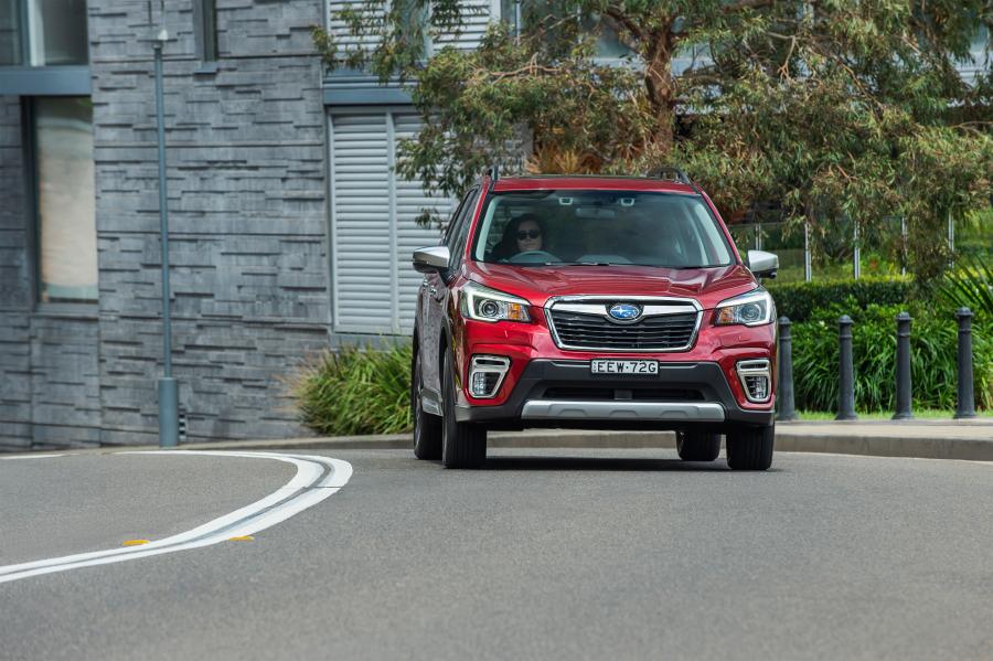  Subaru Forester Hybrid S 2020 года  (AU) (фото 14 из 22)